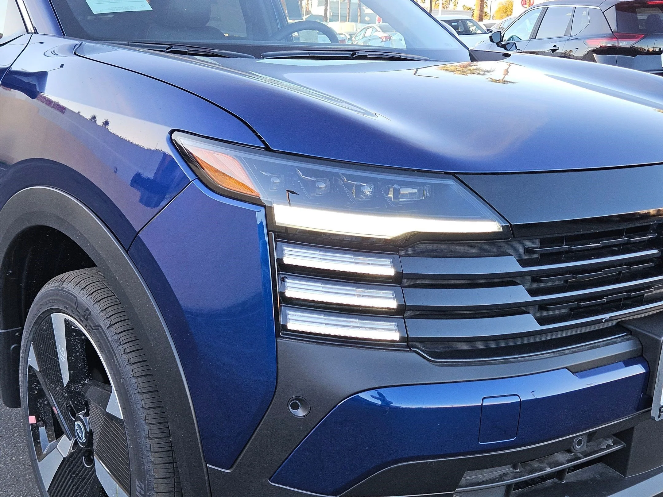 New 2026 Deep Blue Pearl Nissan SR image 8
