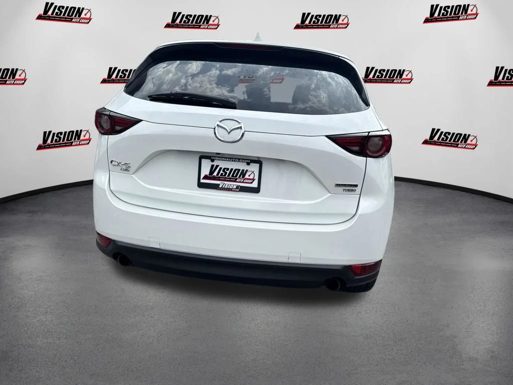 Used 2021 White Mazda Grand Touring Reserve image 7