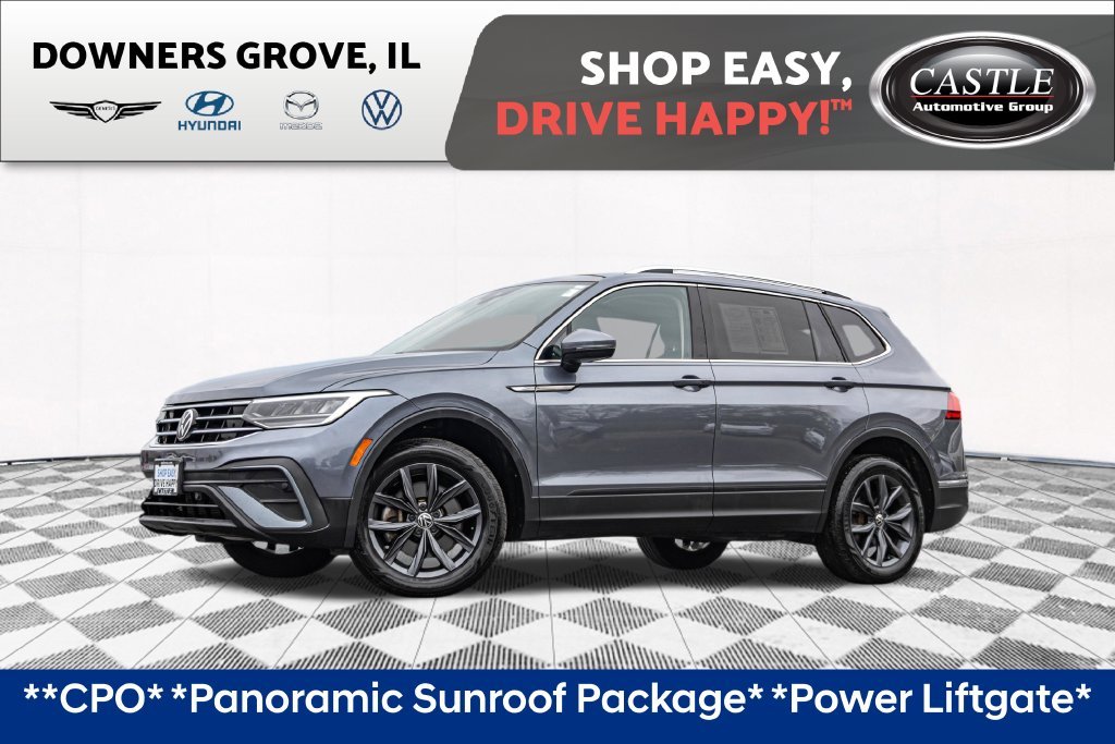 2022 Volkswagen Tiguan