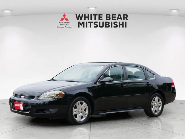 Used 2011 Chevrolet Impala LT with VIN 2G1WB5EK4B1231981 for sale in White Bear Lake, Minnesota