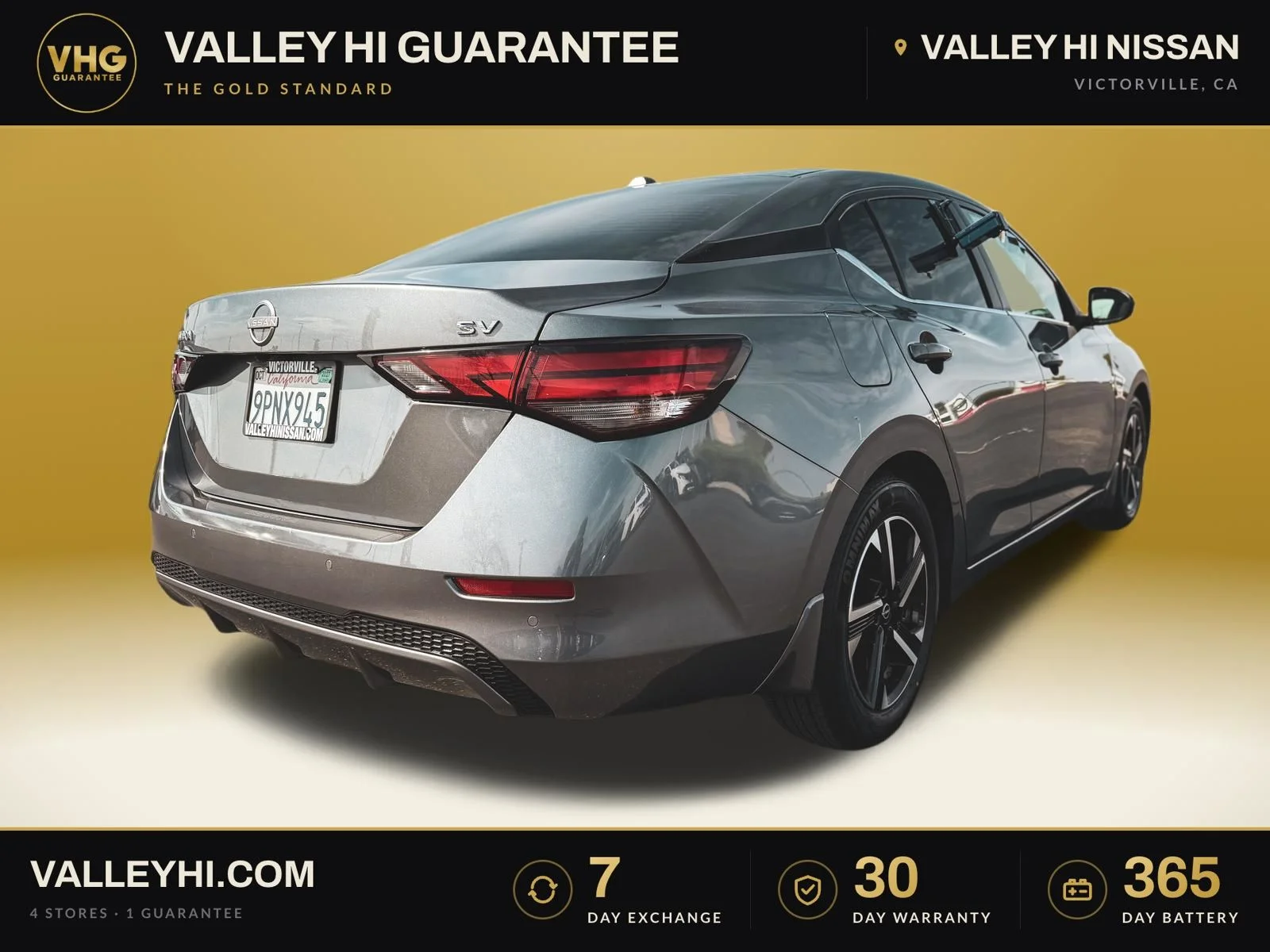 Used 2024 Gray Nissan SV image 7