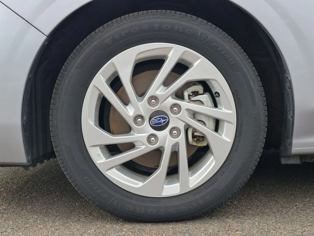 Used 2024 Ice Silver Metallic Subaru Base image 23