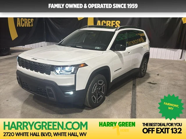 2026 Jeep Cherokee Limited
