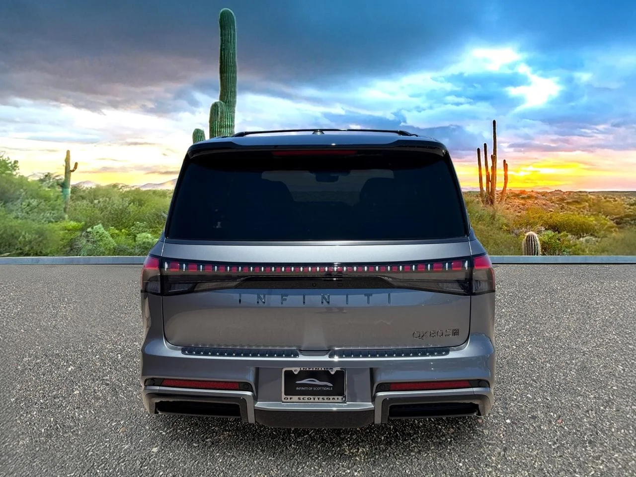 New 2027 2T DYNAMIC META INFINITI Sport 4WD image 5