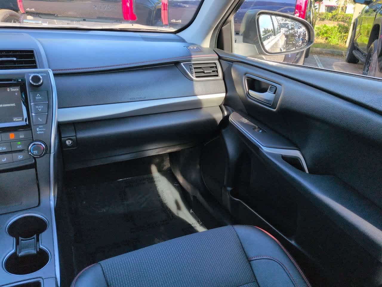 Used 2016 Creme Brulee Mica Toyota SE image 16