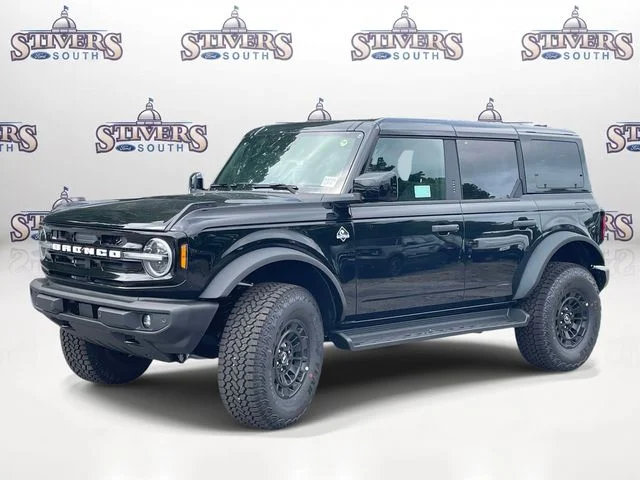 New 2026 Black Ford Outer Banks image 5