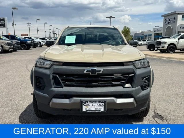 Used 2024 Sand Dune Metallic Chevrolet Trail Boss image 10