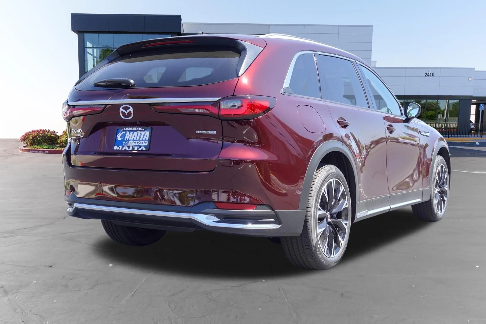 New 2026 Artisan Red Premium Mazda Premium Plus image 3
