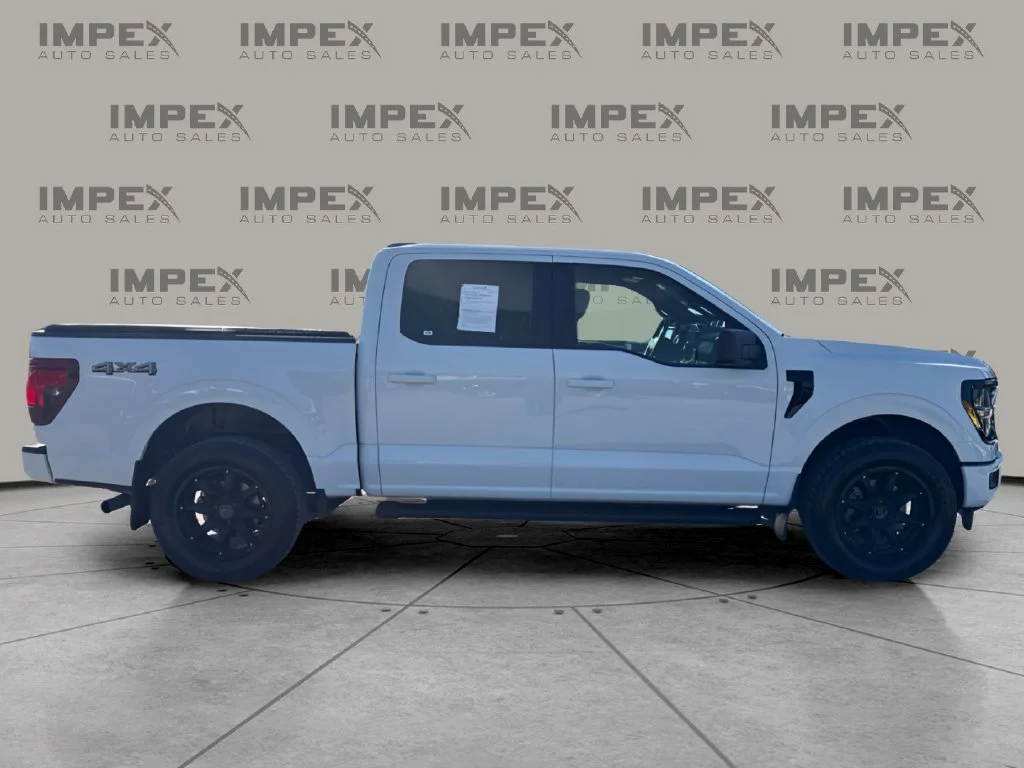 Used 2025 White Ford XLT image 6