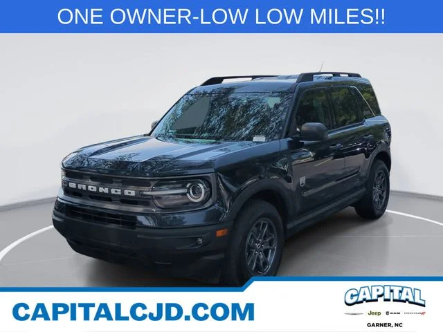 2022 Ford Bronco Sport Big Bend
