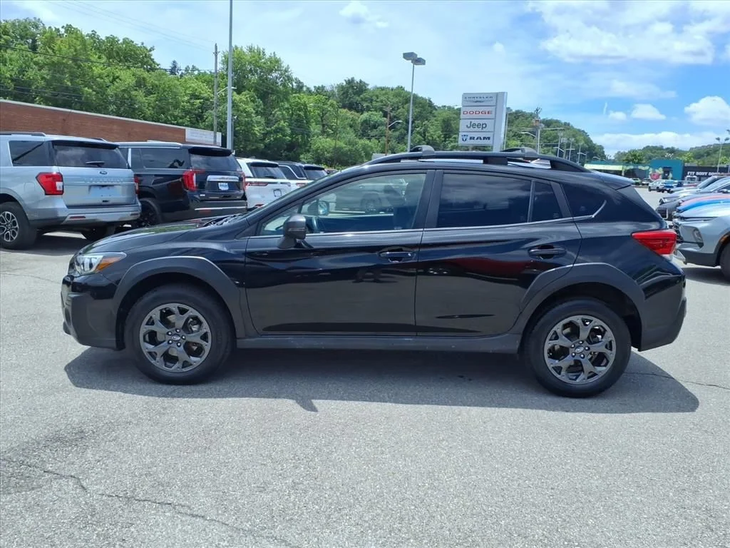 Used 2022 Black Subaru Sport image 5