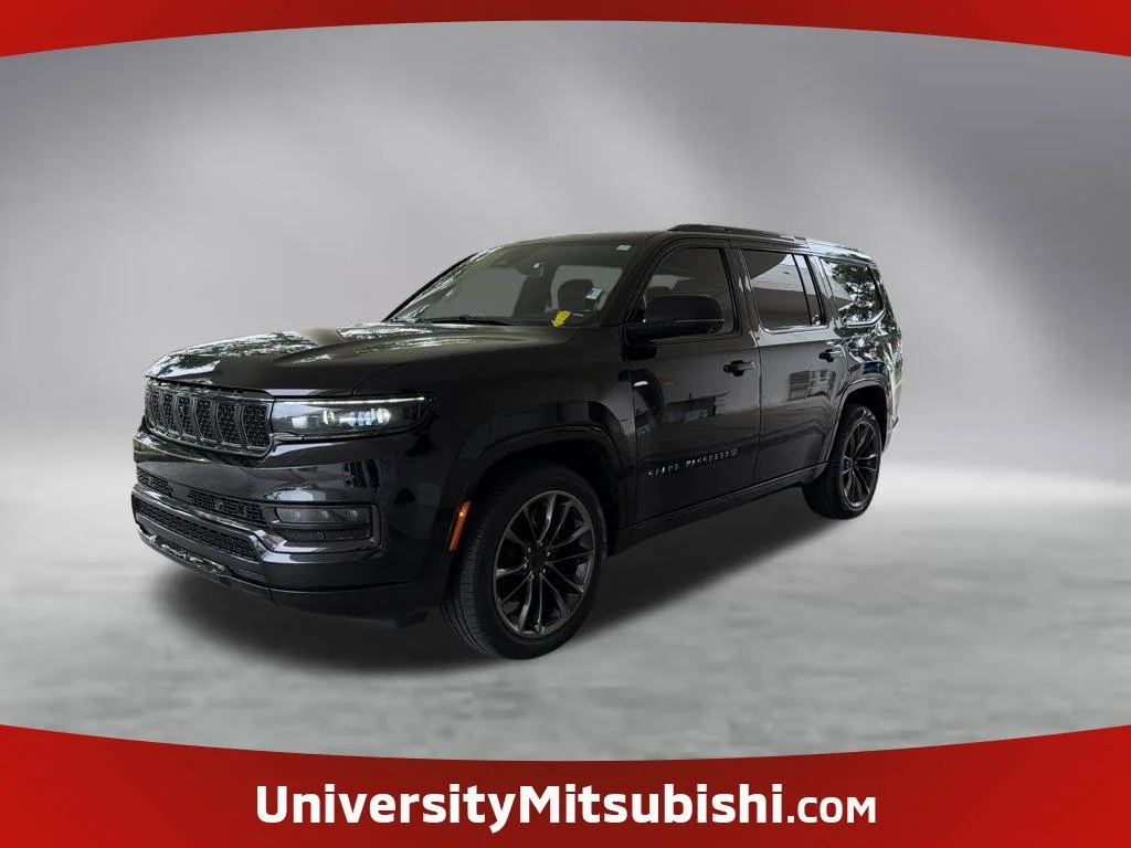 2025 Jeep Grand Wagoneer