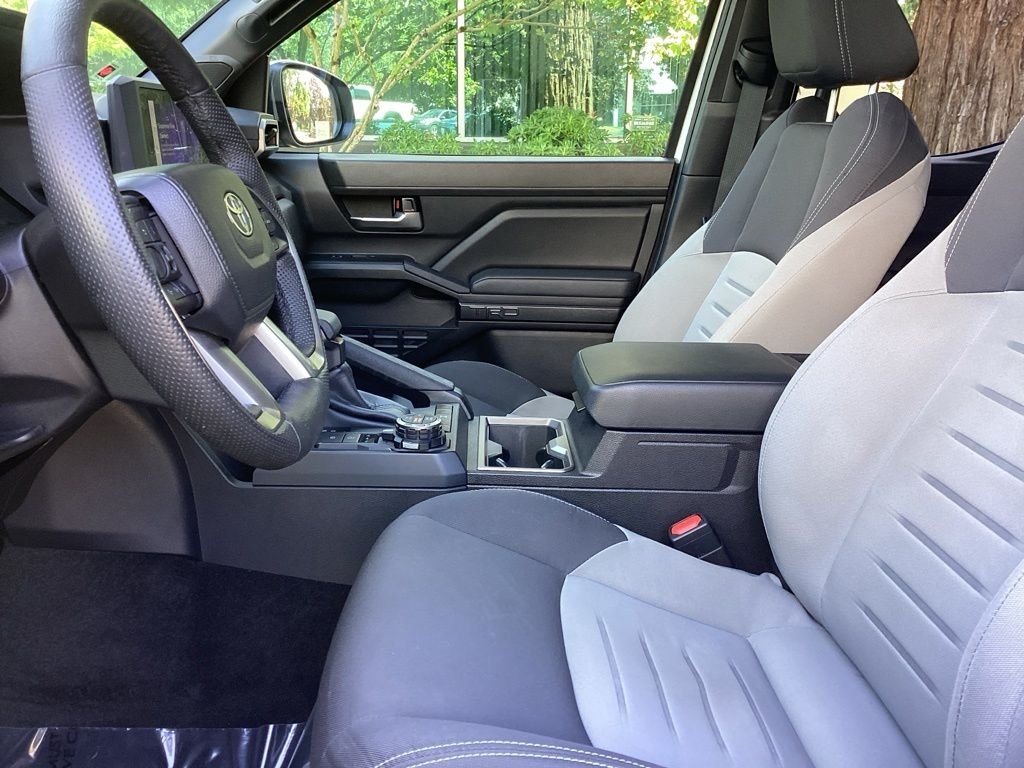 Used 2024 White Toyota TRD Off-Road image 4