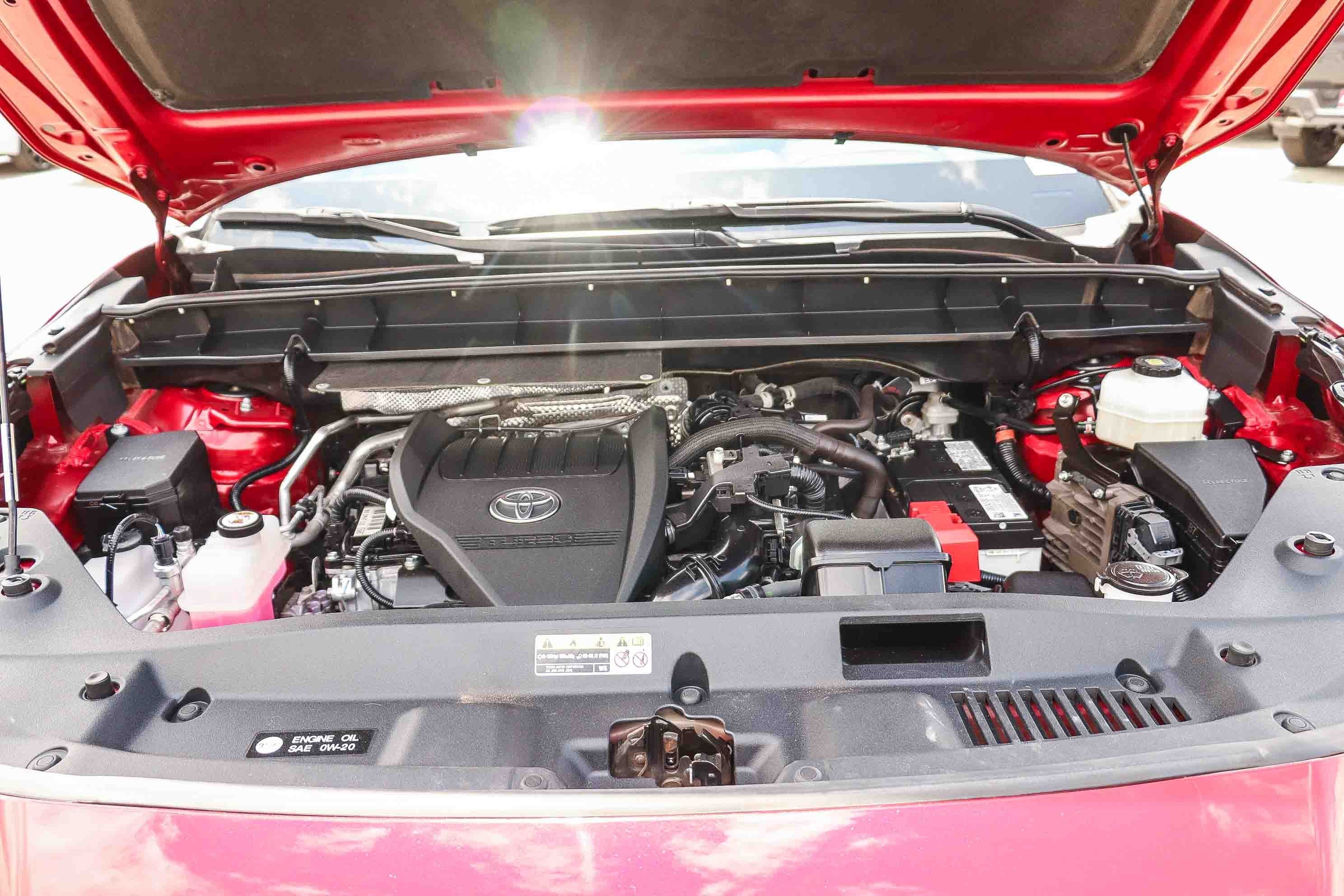 Used 2024 Ruby Flare Pearl Toyota XSE image 28