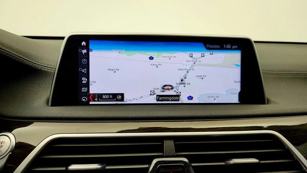 Used 2018 Black Sapphire Metallic BMW 740i xDrive image 20