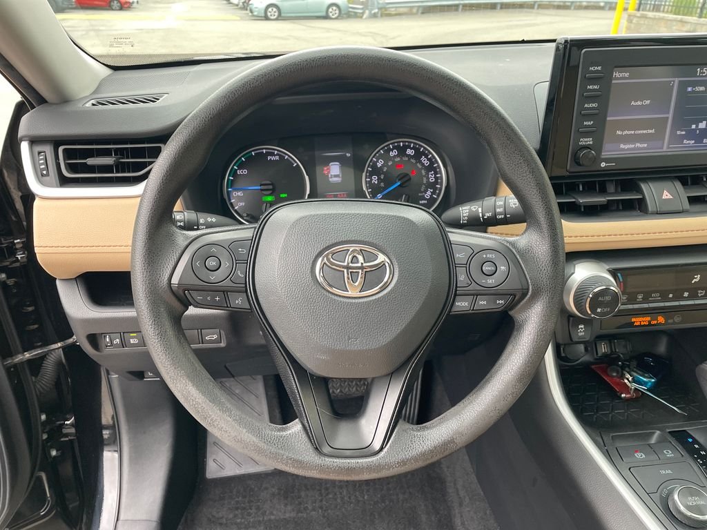 Used 2021 Black Toyota XLE image 16