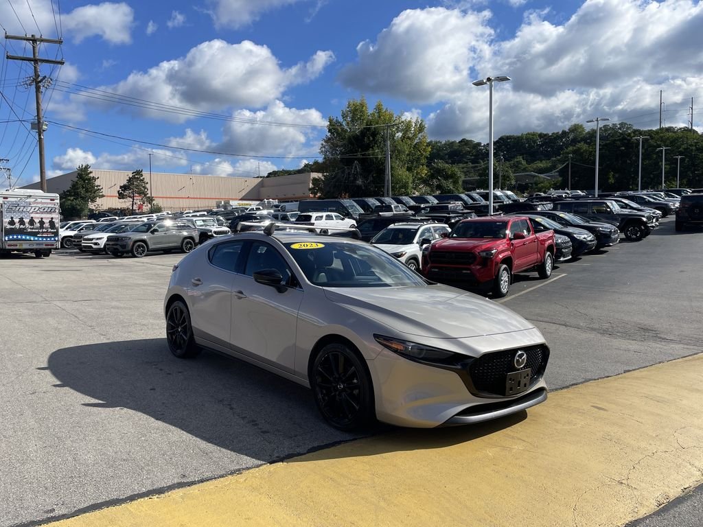 Used 2023 Silver Mazda 2.5 S Premium Package image 6