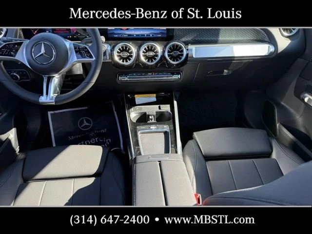 New 2026 Cirrus Silver Metallic Mercedes-Benz GLB 250 image 8