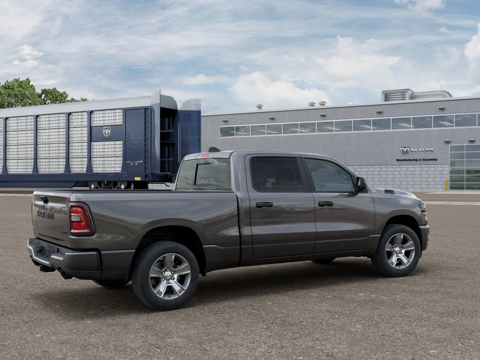 New 2026 Granite Crystal Metallic Clear-Coat Exterior Paint RAM Express image 2