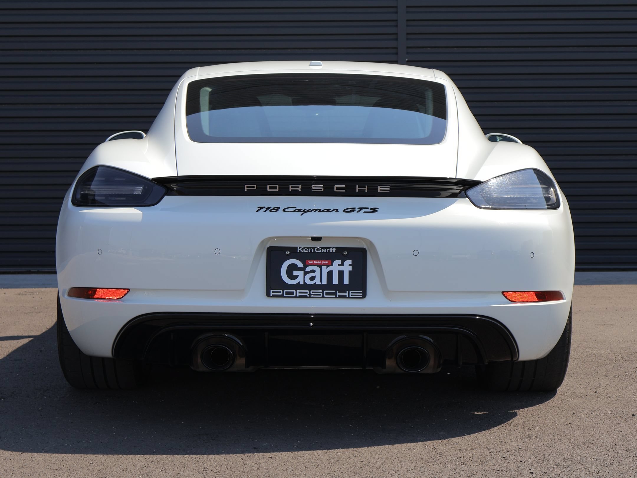 Certified Used 2025 White Porsche GTS 4.0 image 10