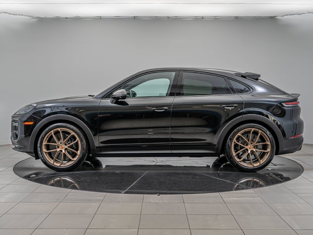 New 2026 Chromite Black Metallic Porsche Turbo GT image 2