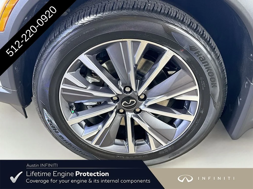 New 2027 RADIANT WHITE INFINITI LUXE image 43