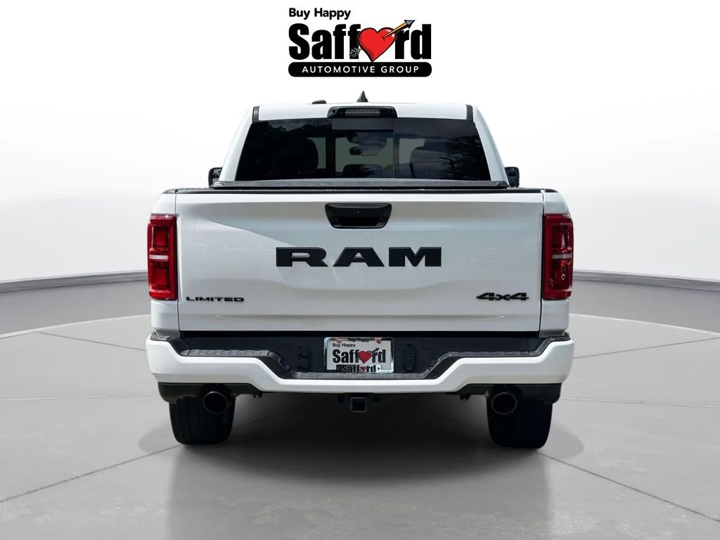 Used 2025 White Ram Limited image 7