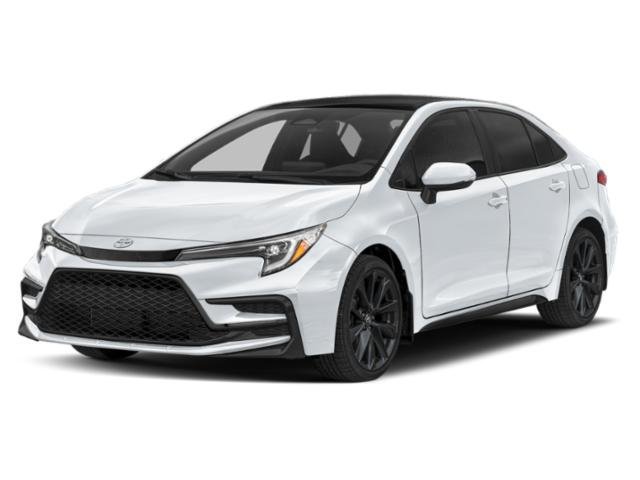 New 2027 Wind Chill Pearl w/Inked Roof Toyota SE image 1