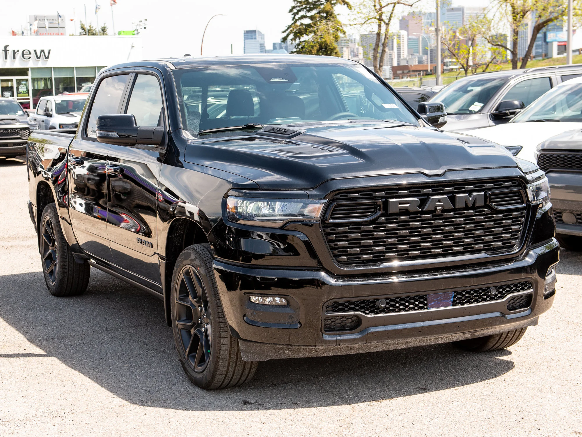 New 2026 Black RAM Sport* image 7