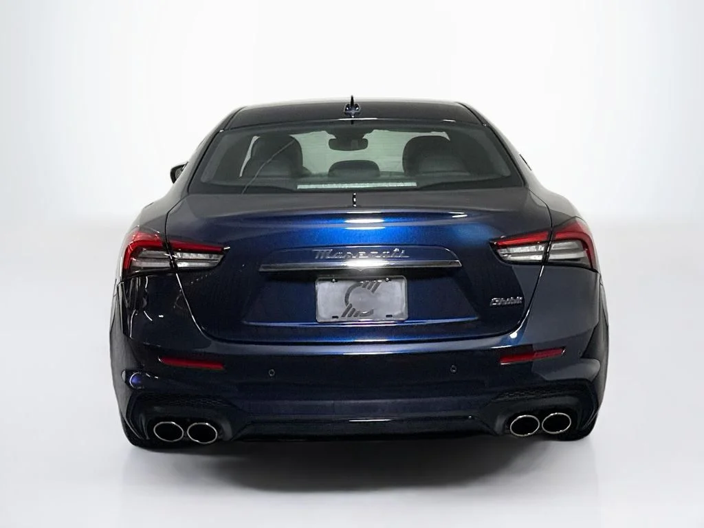 Used 2023 Blu Nobile Tri-Coat Maserati Modena image 4