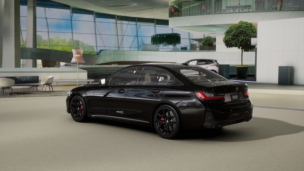 New 2026 Black Sapphire Metallic BMW M340i image 2