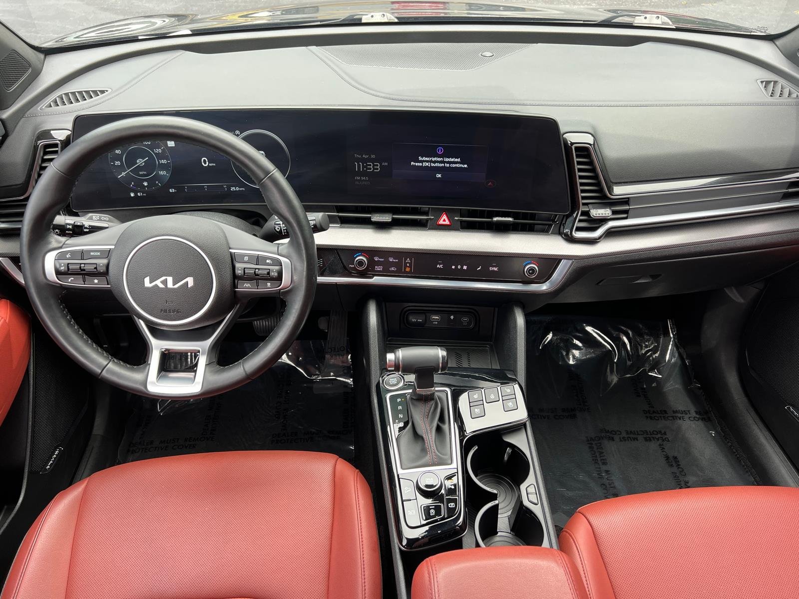 Used 2025 Ebony Black Kia SX-Prestige image 24