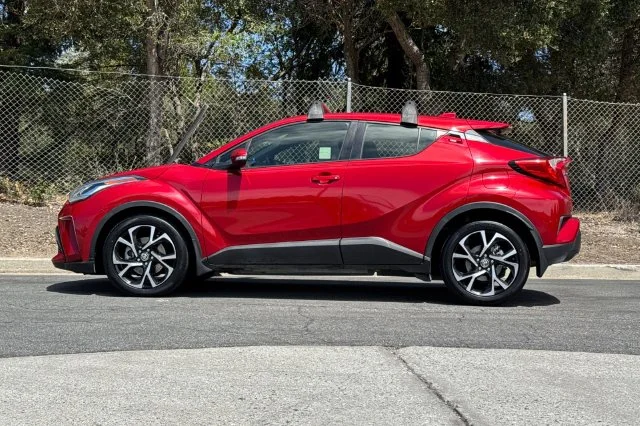 Certified Used 2021 Red Toyota XLE image 8