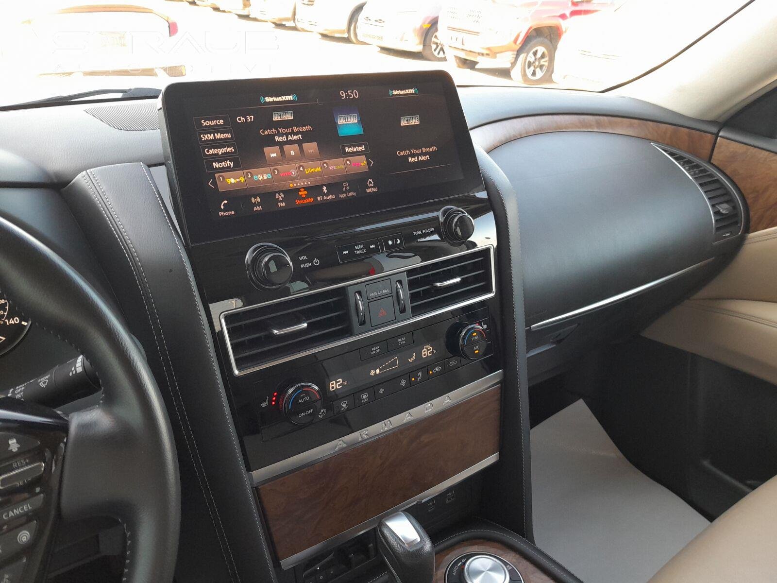 Used 2022 Hermosa Blue Pearl Nissan SL image 19