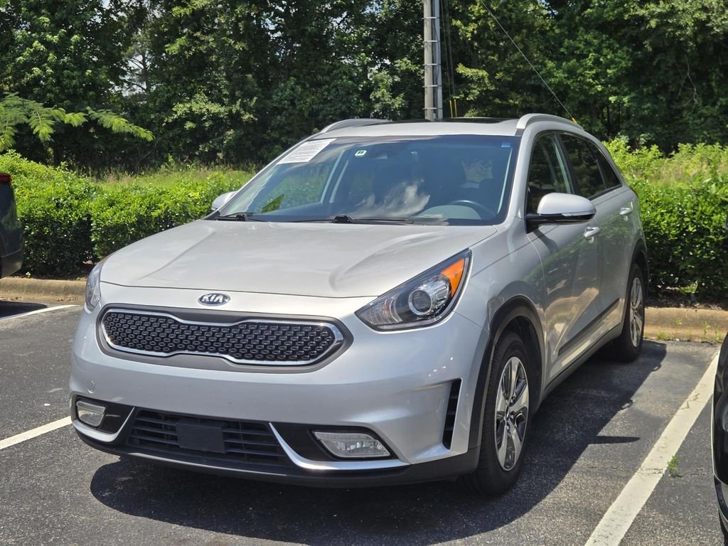 Used 2017 Silver Kia EX image 3