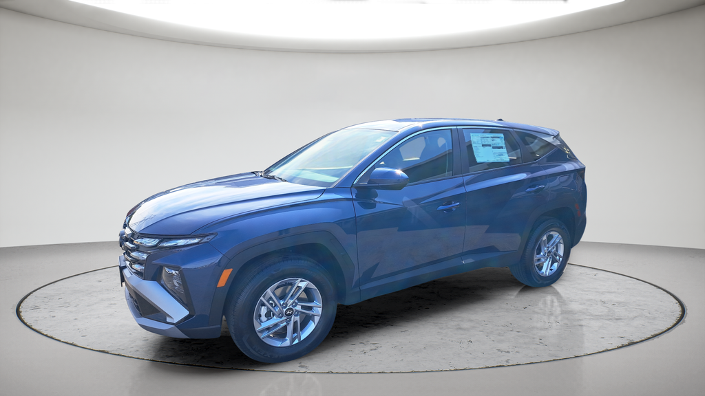 New 2026 Blue Hyundai SE AWD image 7