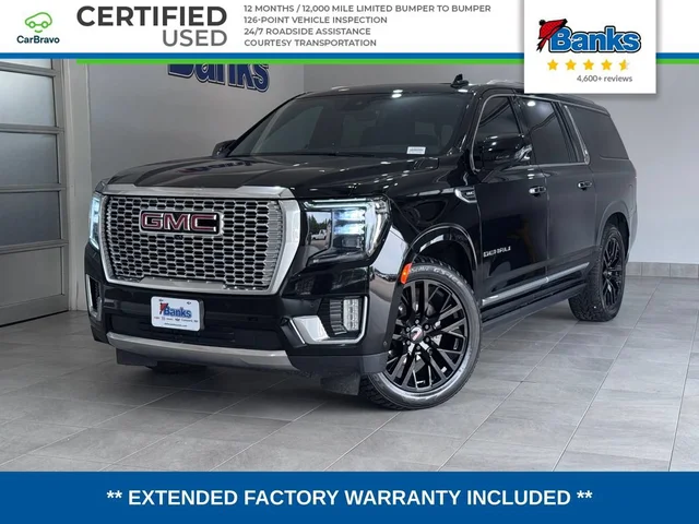2023 GMC Yukon XL Denali