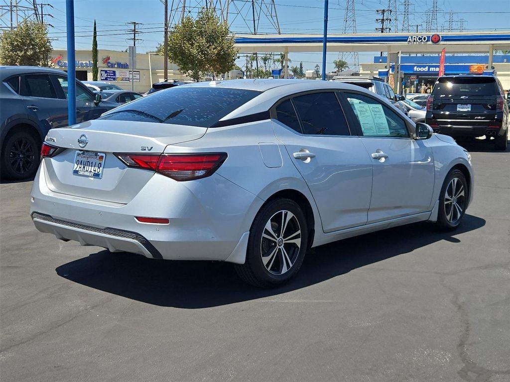 2022 Nissan Sentra SV - Photo 29