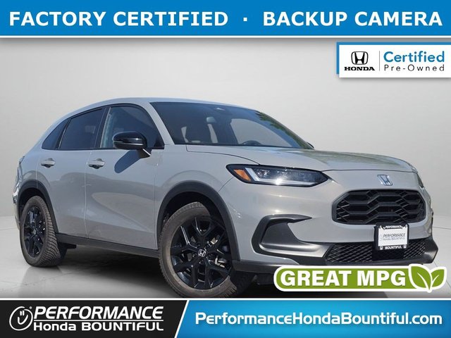 2023 Honda HR-V AWD SPORT