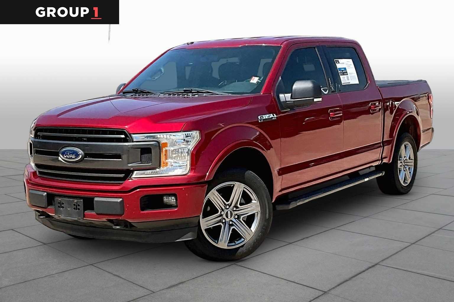 2018 Ford F-150