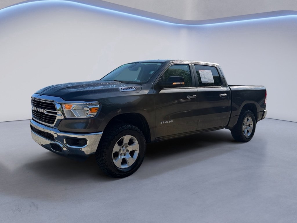 Used 2019 Granite Crystal Metallic Clearcoat Ram Big Horn/Lone Star image 5