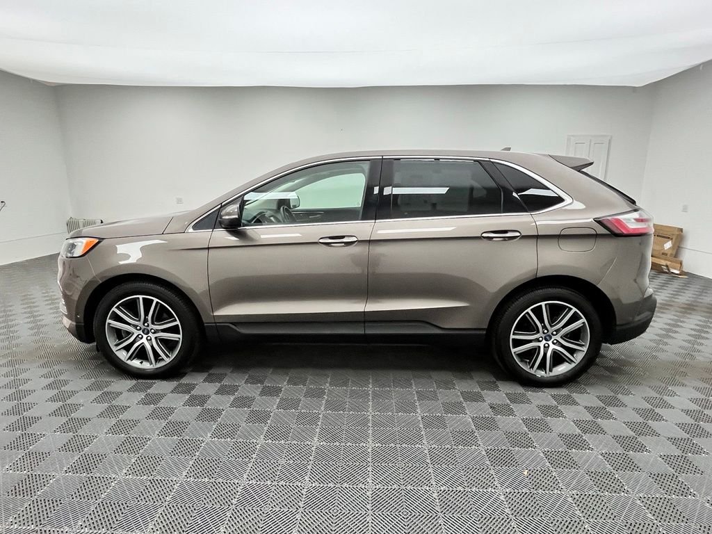 Used 2019 Stone Gray Metallic Ford Titanium image 14