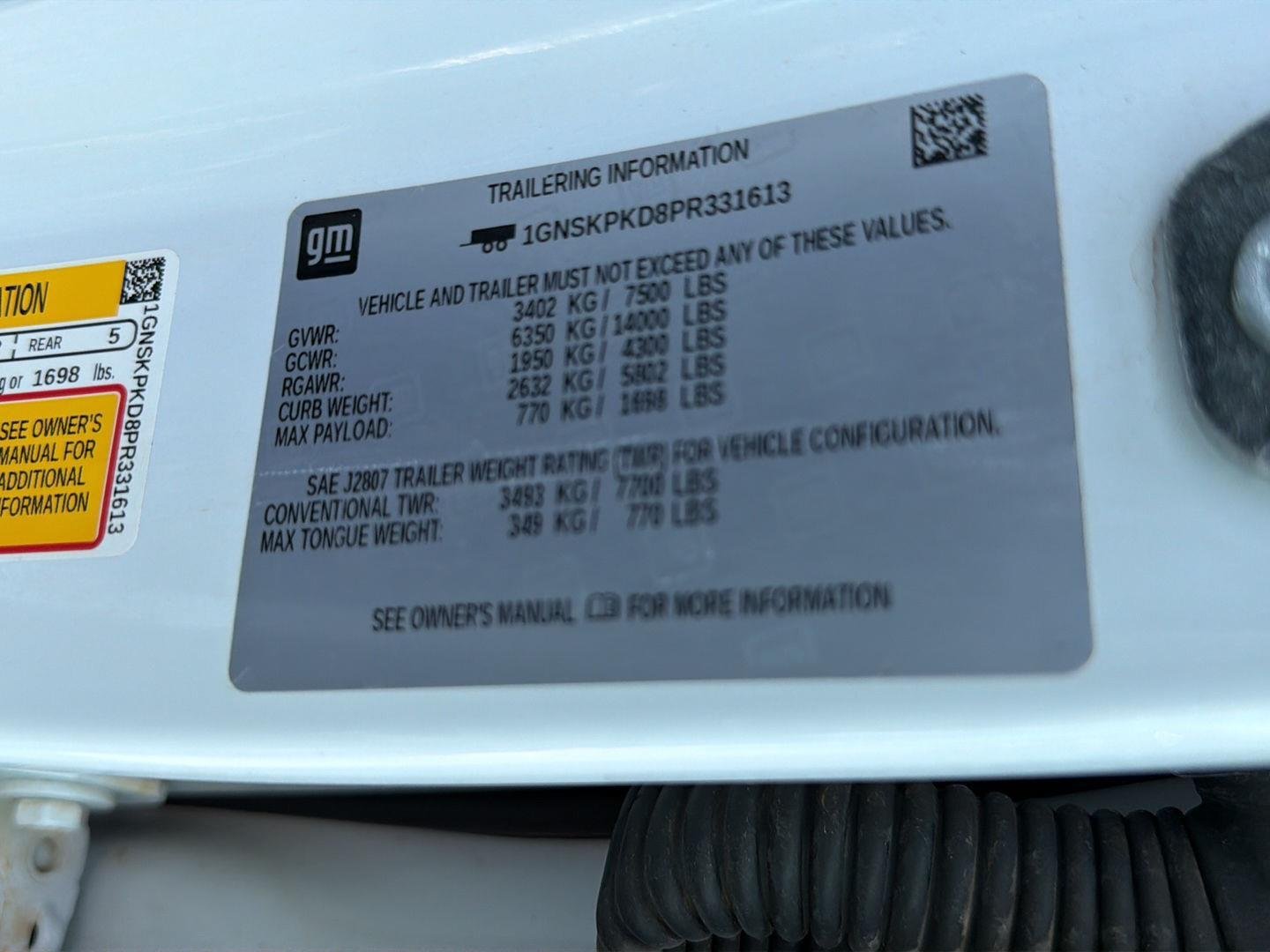 Used 2023 Summit White Chevrolet Z71 image 44