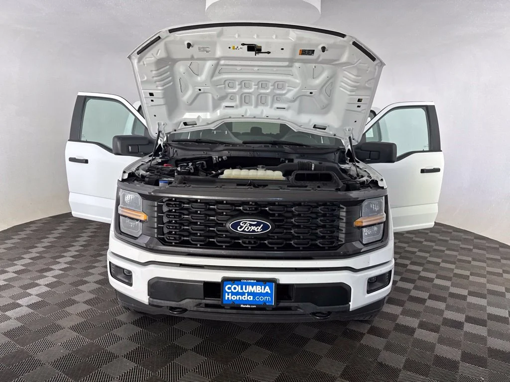 Used 2025 White Ford STX image 12