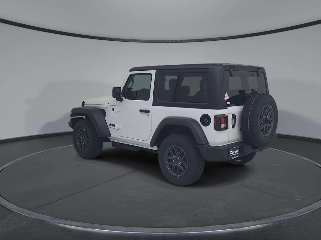 New 2026 Bright White Clear-Coat Exterior Paint Jeep Sport image 12