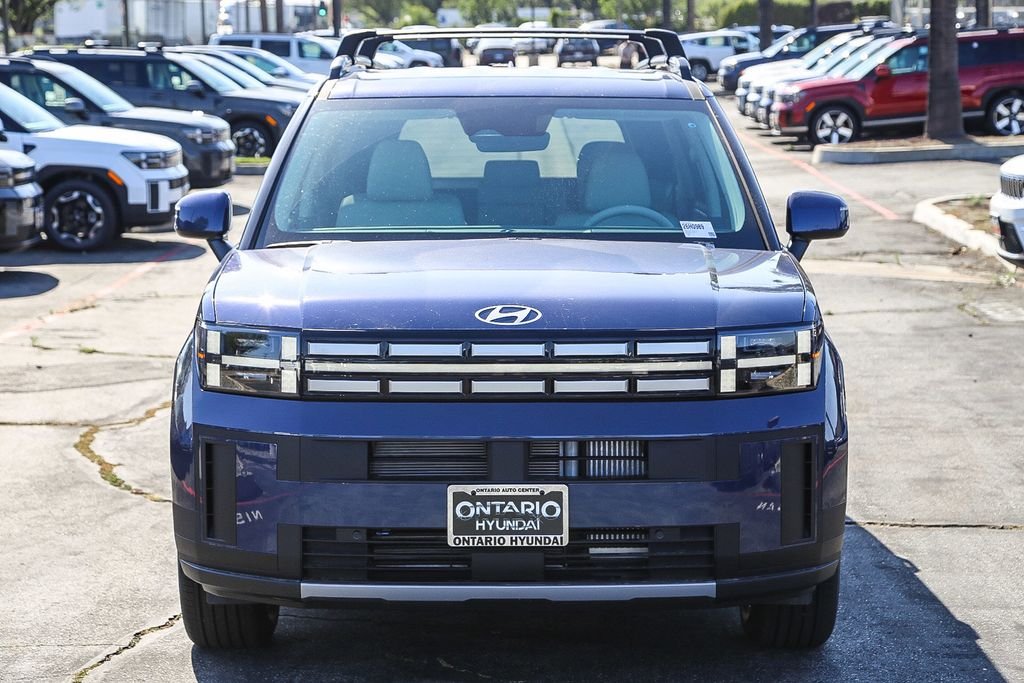 New 2026 Blue Hyundai SEL image 3