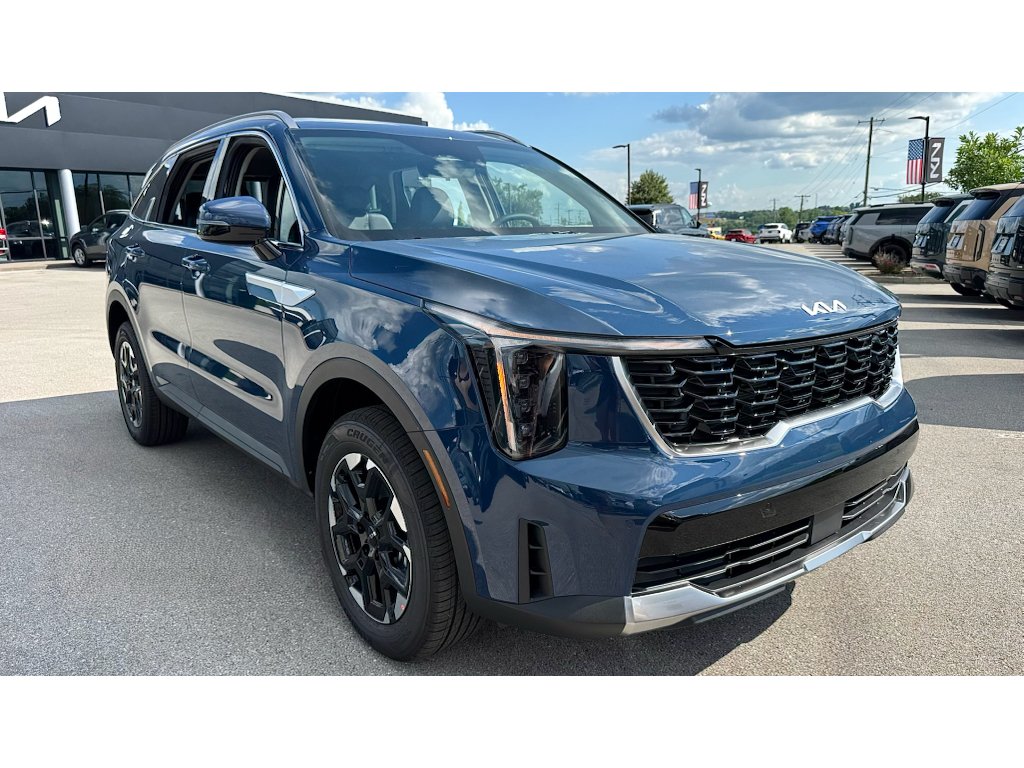 New 2026 Midnight Lake Blue Kia S image 2