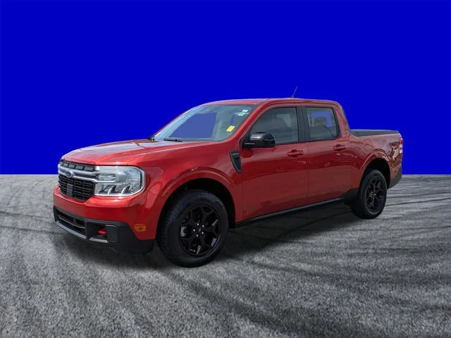 Certified Used 2024 Chili Pepper Red Ford Lariat image 8