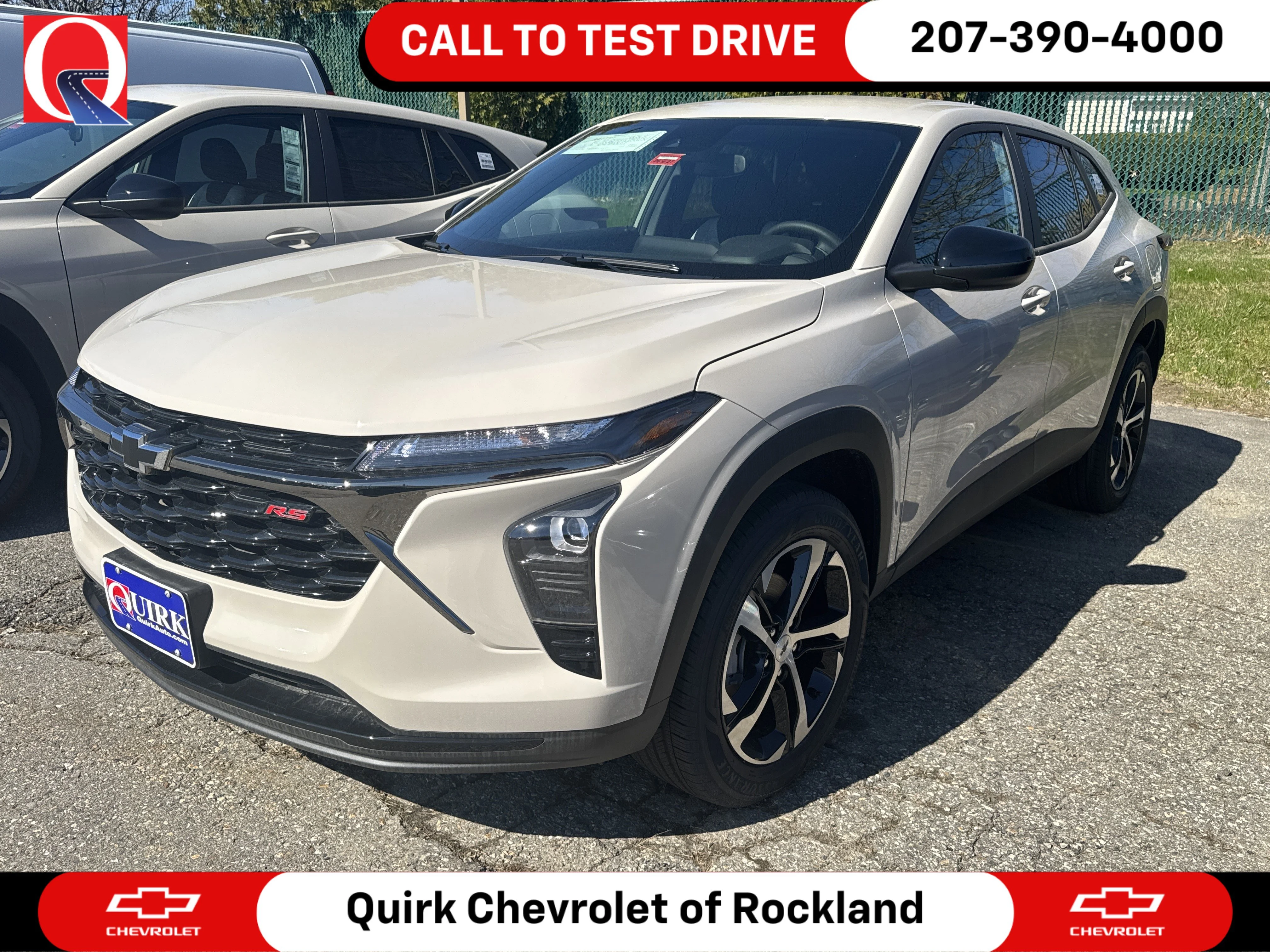 2026 Chevrolet Trax 1RS's photo