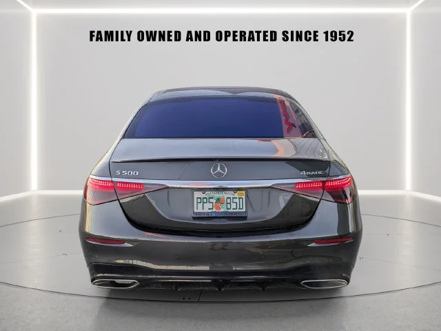 Used 2022 Black Mercedes-Benz S 500 image 5